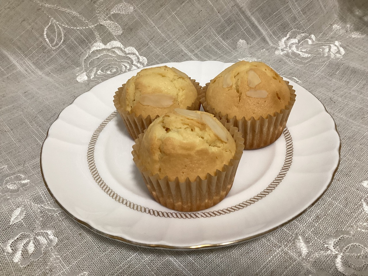 プレーンマフィン