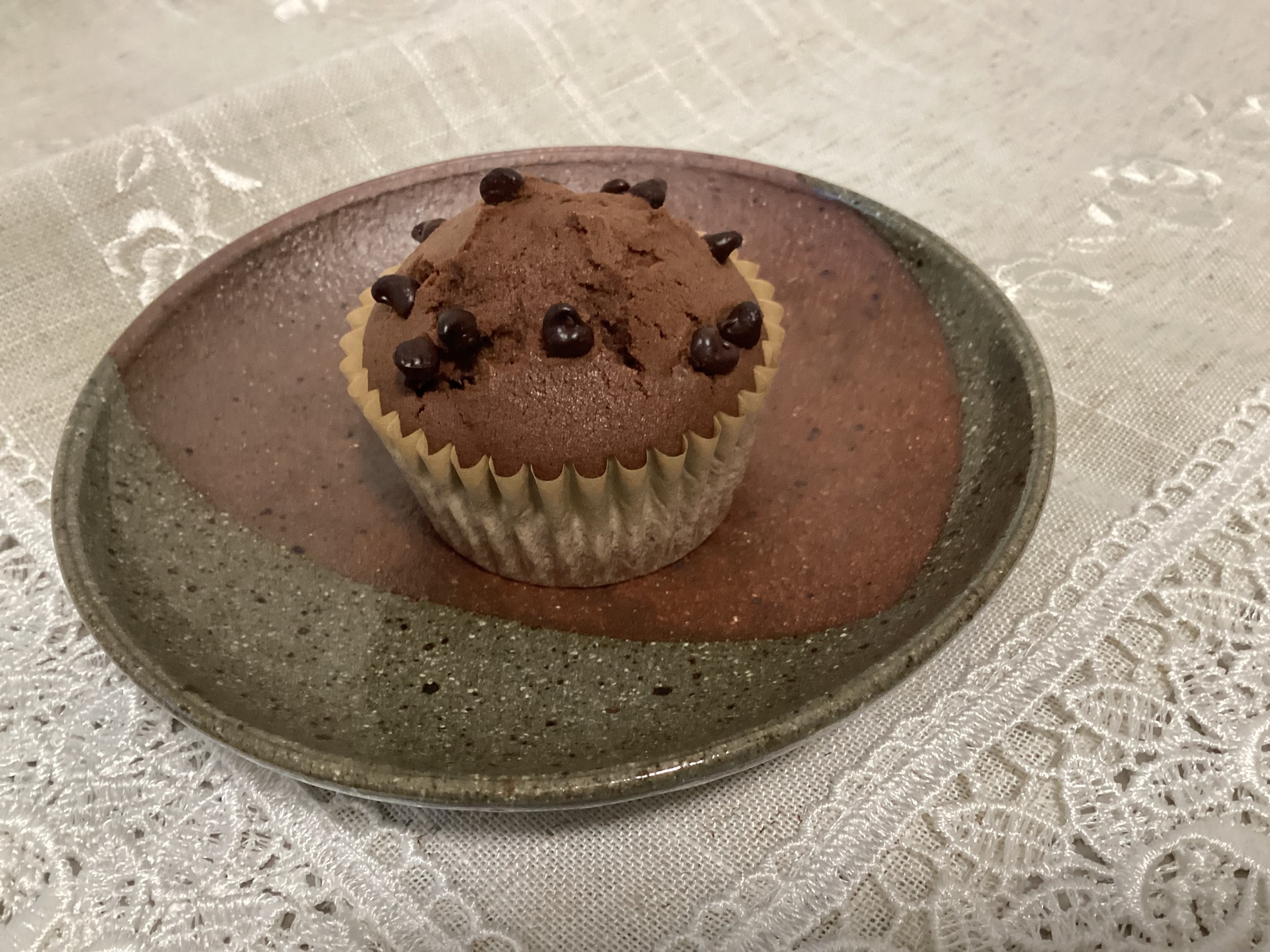 チョコチップマフィン