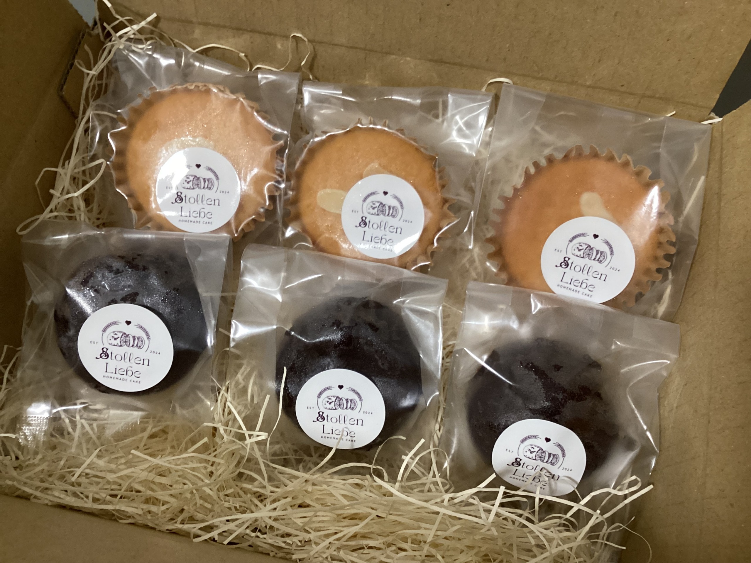 米粉のケーキ詰め合わせ6個