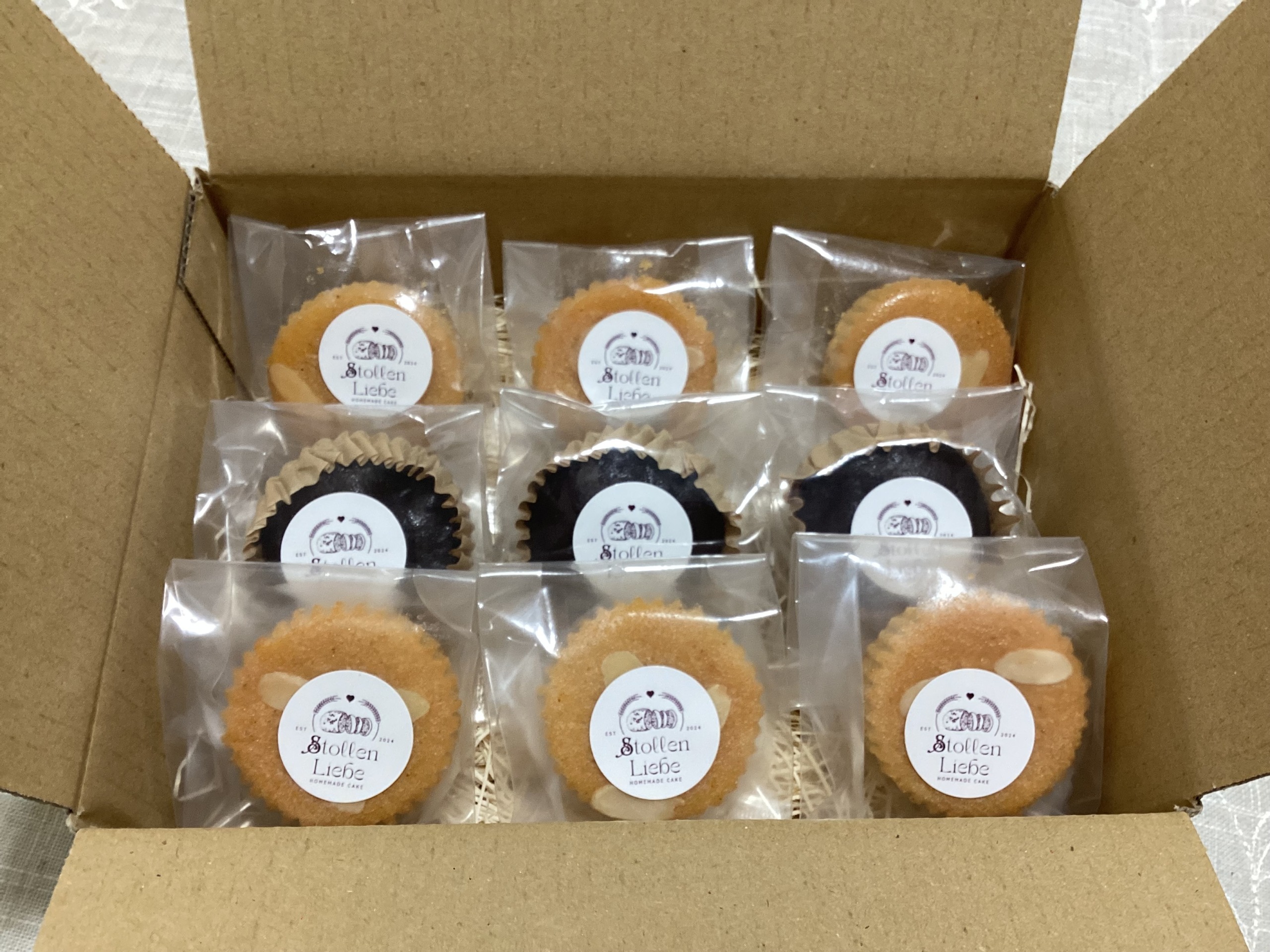 米粉のケーキ詰め合わせ9個