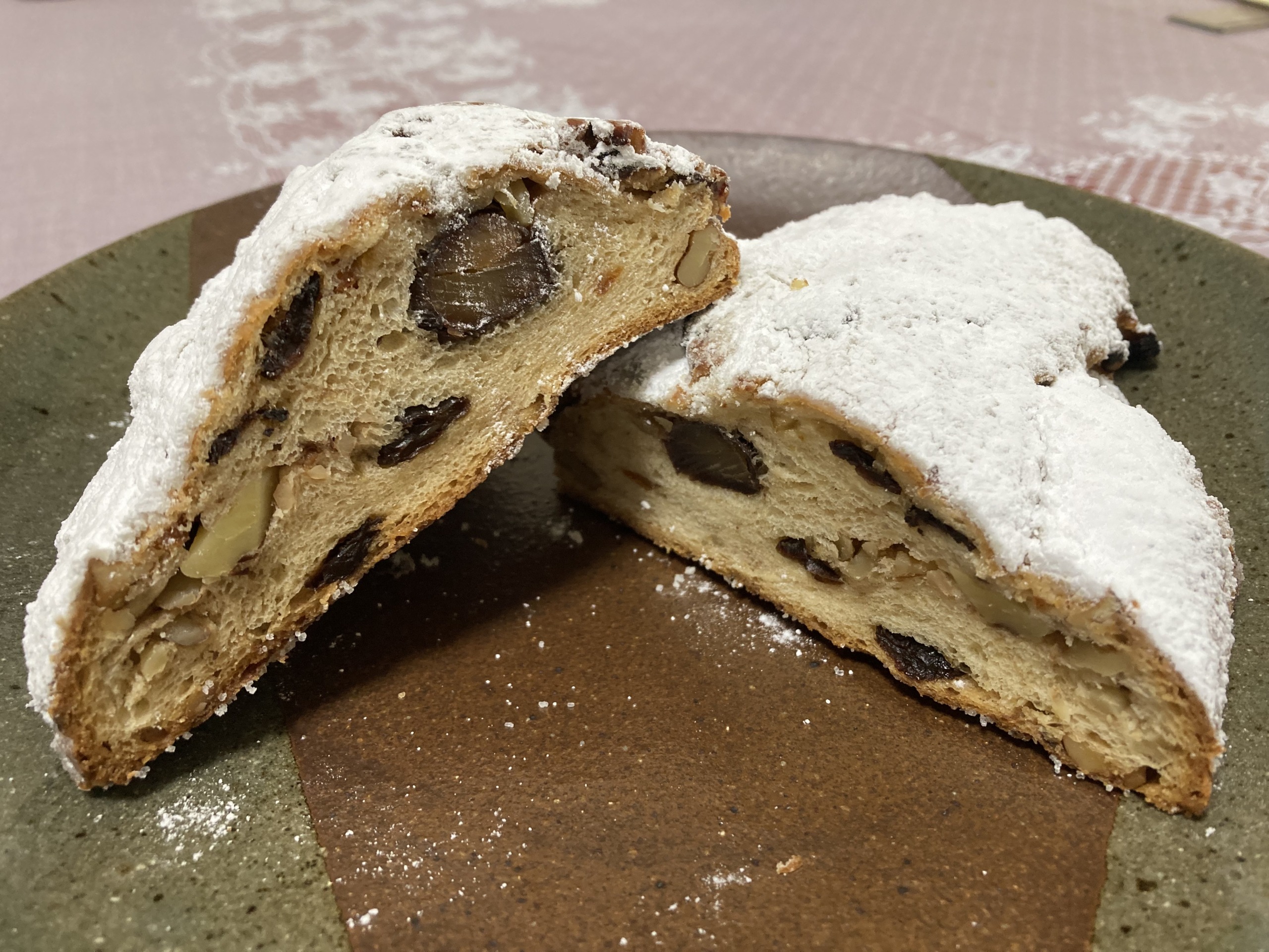 国産栗入りシュトレン